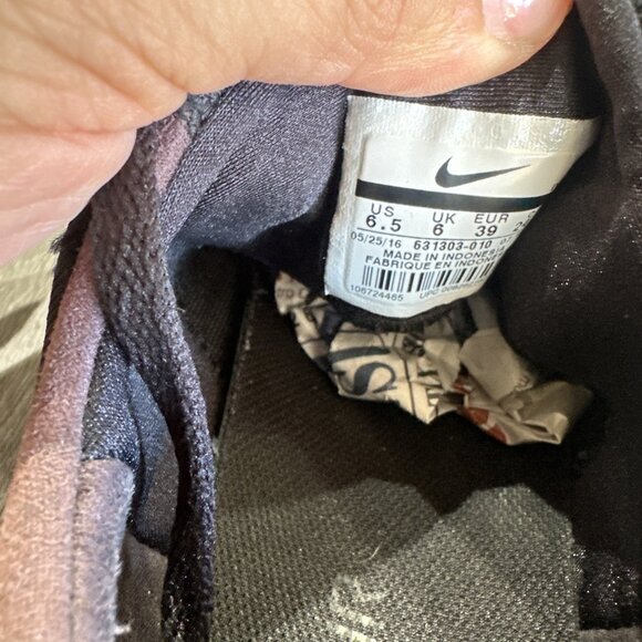 Nike Mens Sneakers Size 6.5 Stefan Janoski Max 'Black White' 631303-010 - Picture 9 of 10